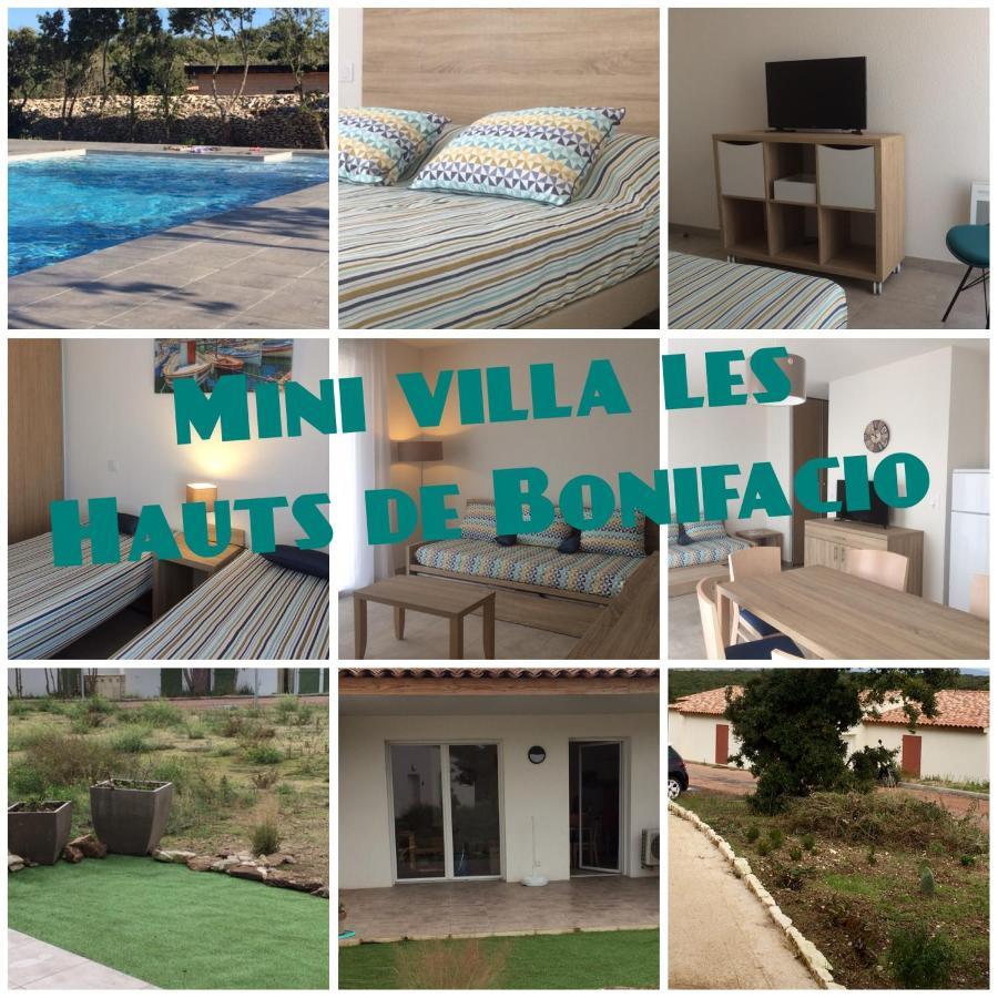 Mini Villa K2 Bonifacio  Exteriér fotografie